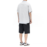 オックスフォードハーフスリーブシャツ / MGD OXFORD HALF SLEEVE SHIRTS