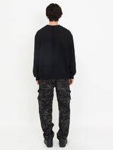 Semi Oversized Side Panel Sweatshirt (6593912799350)