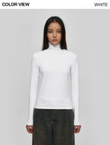 [B-BASIC] Basic Napping Polar Long Sleeve T-shirt