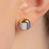2022パントンストレイタムデイリーラウンドピアス/2022 Pantone Stratum daily round earring (BP)