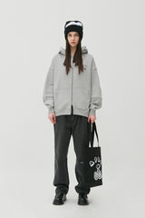 Cherry Bear Canvas Bag_Black (6684778528886)