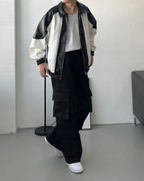 90's コーティングレザージャンパー / 90's Coating Leather Jumper (2 colors)