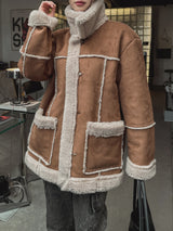 ウェイドウールダメージムートン