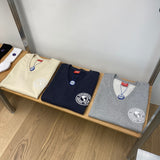 paragraph volume embroidery vest 4color [送料無料]正規品 (6542399045750)