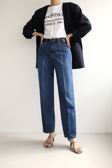 ブレーズジーンズ / BLAZE JEANS / BOYFRIEND DENIM PANTS