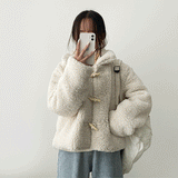 [Quilted!] Tero collar wool tteokbokki jacket