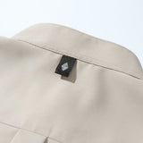 オーバーフィットプルオーバーシャツ/Overfit Pullover Shirts S58 Beige