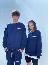 FLOVER MTM SWEAT SHIRTS (NAVY) (6555031699574)
