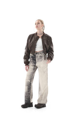ビンテージレザージャンパー/VINTAGE LEATHER JUMPER