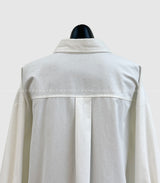 Peach Napping Oversized Fit Shirt