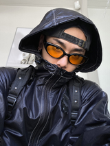 ホーンリムサングラス