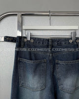 HD County Slit Denim Pants