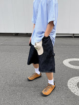 ハマーバルミューダデニムパンツ / hammer bermuda denim PT -2C
