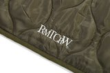 リセントロゴM65ジャケット/RECENT LOGO M65 PARKA_KHAKI