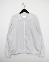 バルキー カラー ジップアップ / Bulky color zip-up (3color)