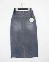 ポエンチデニムスカート/no.6183 Poenti Denim Skirt (2color)