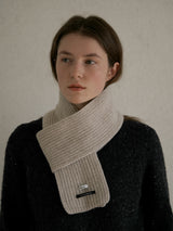 Garment wool muffler (6639429779574)