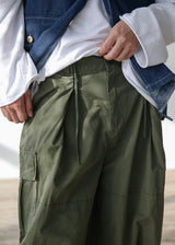 FARMER CARGO BALLOON PANTS 