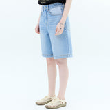 ダブルポケットデニムショートパンツ / Double pocket denim short pants
