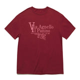 パニーノTシャツ/PANINO TEE [BURGUNDY]