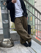ピーチウォッシングストリングパンツ