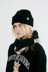 INT ワッペンビーニー / BSR2223FWBN027 BS INT WAPPEN BEANIE KHAKI