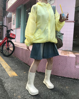 サマーブリックフードウィンドブレーカー