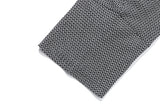 リーセントボタンニットポロ / RECENT BUTTON KNIT POLO_BLACK