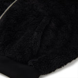 Zero Bear Crop zip-up [BLACK] (6638394376310)