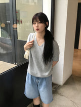 モアナデニムハーフパンツ