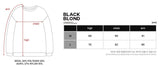 BBD Hand-stitched Logo Ripped Sweater (Black)
