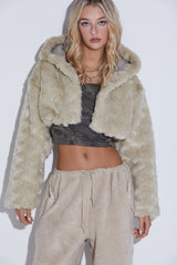SNOW BOLERO
