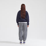 ナッピングサンタアナクロップスウェットシャツ/NAPPING SANTA ANA CROP SWEATSHIRT_DARK NAVY