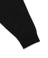 61ROAD KNIT SWEATER BLACK(CV2ESUK600A)