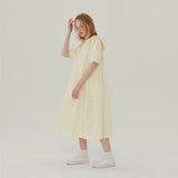 セーラーカラーロングドレス / SAILOR COLLAR LONG DRESS_LEMON