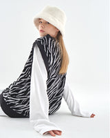 VELVET KNIT VEST (6628227088502)