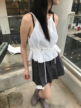 Liso shirring blouse