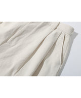 デュラブルロングバルーンパンツ/Durable Long Balloon Pants (Cream)