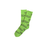 ベーシックパターンソックス / BASIC PATTERN LOGO SOCKS (4color)