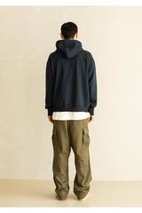 MASS THORN DESTROYED HOODIE MFHHD004-NV