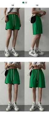 レトロバンディングショーツ / Retro banding shorts