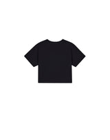 YELLOW TAP CROP T-SHIRT BLACK (6691419553910)