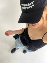 (L/S Collection) Annual Ring Lace Skirt