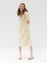 SAILOR COLLAR CANDY MIDI ONEPIECE_YELLOW (6580888502390)