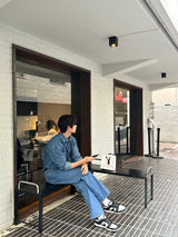 シグフィットデニムシャツ/LMN Sig Loose Fit Denim Shirt (4 colors)