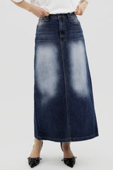 人チョンウォッシングロングスカート / no.6191 Jincheong Washing Long Skirt