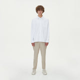 STANDARD OVER-FIT OXFORD SHIRTS_WHITE (6612813873270)