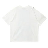ビッグラビットルースTシャツ / WHITE BIG RABBIT LOOSE T-SHIRT