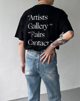 アーティストショートスリーブTシャツ / EV Artist Short-Sleeved T-Shirt (3 colors)