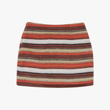 インディストライプミニスカート / INDI STRIPE MINI SKIRT
